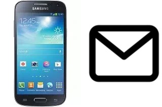 Configurar correio em Samsung I9190 Galaxy S4 mini