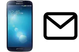 Configurar correio em Samsung Galaxy S4 CDMA