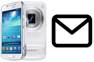 Configurar correio em Samsung Galaxy S4 zoom