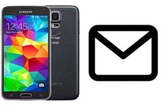 Configurar correio em Samsung Galaxy S5 (USA)