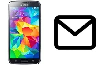 Configurar correio em Samsung Galaxy S5 TD-LTE