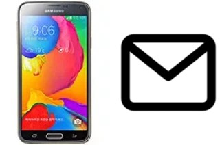 Configurar correio em Samsung Galaxy S5 LTE-A