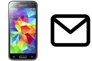 Configurar correio em Samsung Galaxy S5 mini Duos