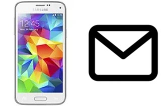 Configurar correio em Samsung Galaxy S5 mini