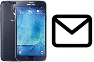 Configurar correio em Samsung Galaxy S5 Neo