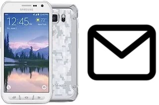 Configurar correio em Samsung Galaxy S6 active