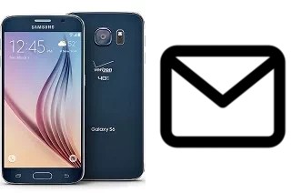 Configurar correio em Samsung Galaxy S6 (USA)