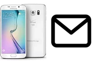 Configurar correio em Samsung Galaxy S6 edge (USA)