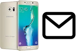 Configurar correio em Samsung Galaxy S6 edge+ (USA)