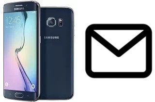 Configurar correio em Samsung Galaxy S6 edge