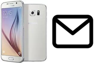 Configurar correio em Samsung Galaxy S6