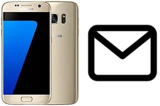 Configurar correio em Samsung Galaxy S7