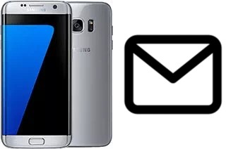 Configurar correio em Samsung Galaxy S7 edge