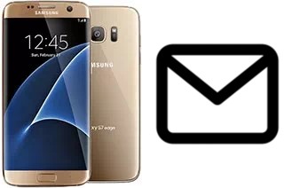 Configurar correio em Samsung Galaxy S7 edge (USA)