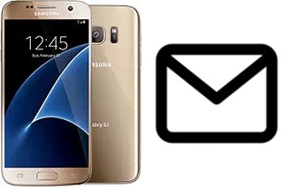 Configurar correio em Samsung Galaxy S7 (USA)