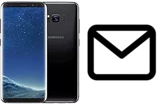 Configurar correio em Samsung Galaxy S8