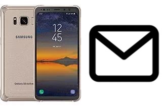 Configurar correio em Samsung Galaxy S8 Active