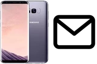 Configurar correio em Samsung Galaxy S8+ SD835