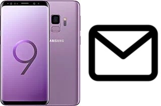 Configurar correio em Samsung Galaxy S9