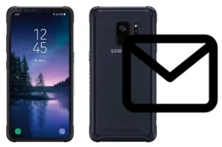 Configurar correio em Samsung Galaxy S9 Active