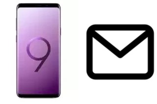 Configurar correio em Samsung Galaxy S9 Exynos