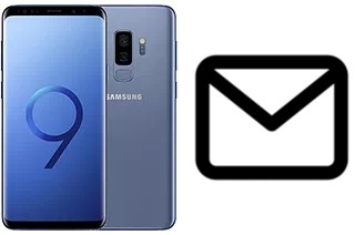 Configurar correio em Samsung Galaxy S9+