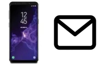 Configurar correio em Samsung Galaxy S9 SD845