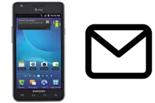 Configurar correio em Samsung Galaxy S II I777