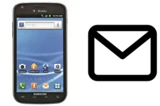 Configurar correio em Samsung Galaxy S II T989