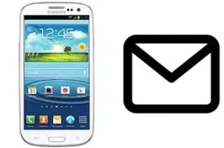 Configurar correio em Samsung Galaxy S III CDMA