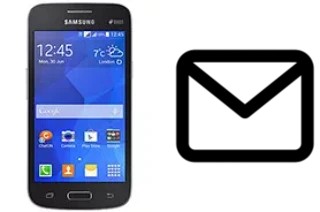 Configurar correio em Samsung Galaxy Star 2 Plus