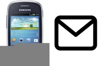 Configurar correio em Samsung Galaxy Star S5280