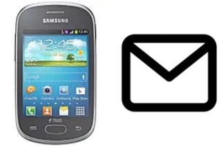 Configurar correio em Samsung Galaxy Star Trios S5283