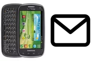 Configurar correio em Samsung Galaxy Stratosphere II I415