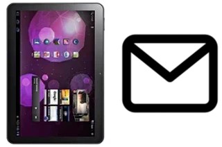 Configurar correio em Samsung P7100 Galaxy Tab 10.1v