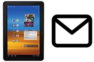 Configurar correio em Samsung Galaxy Tab 10.1 LTE I905