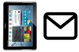 Configurar correio em Samsung Galaxy Tab 2 10.1 P5110