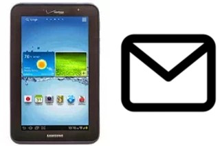 Configurar correio em Samsung Galaxy Tab 2 7.0 I705