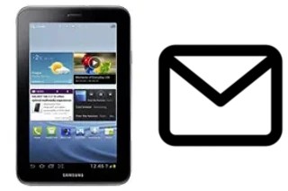 Configurar correio em Samsung Galaxy Tab 2 7.0 P3110