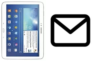 Configurar correio em Samsung Galaxy Tab 3 10.1 P5200