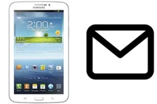 Configurar correio em Samsung Galaxy Tab 3 7.0