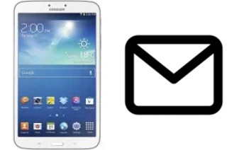 Configurar correio em Samsung Galaxy Tab 3 8.0