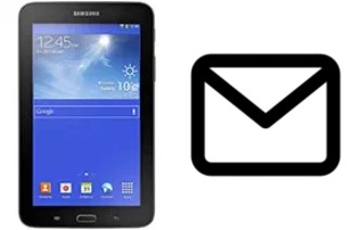 Configurar correio em Samsung Galaxy Tab 3 Lite 7.0 3G