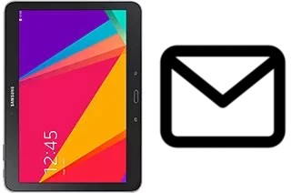 Configurar correio em Samsung Galaxy Tab 4 10.1 (2015)