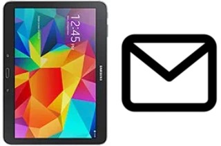 Configurar correio em Samsung Galaxy Tab 4 10.1