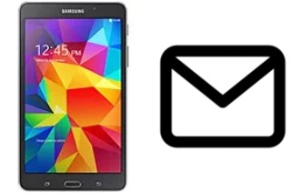 Configurar correio em Samsung Galaxy Tab 4 7.0