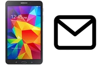 Configurar correio em Samsung Galaxy Tab 4 8.0 3G