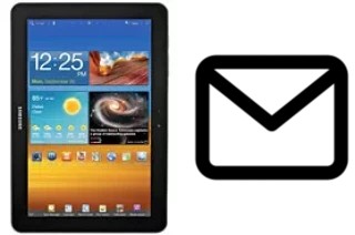 Configurar correio em Samsung Galaxy Tab 8.9 P7310