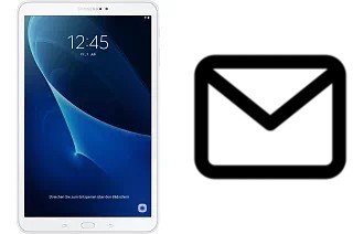 Configurar correio em Samsung Galaxy Tab A 10.1 (2016)