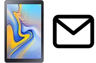 Configurar correio em Samsung Galaxy Tab A 10.1 (2019)